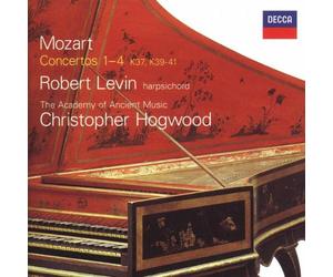 Levin,Robert - Klavierkonzerte 1-4 (auf Cembalo)
