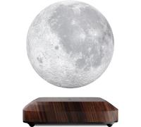 LEVINA AVVISO TECHNOLOGIES Lámpara Lunar Flotante - Luz Lunar Levitante que Gira en el Aire - Lámpara Magnética Globo (3 Colors)