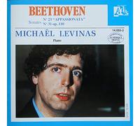 LEVINAS MICHAEL (piano) - Sonata per piano n.23 op 57 'Appassionata' (1804 5 Sonata per piano n.31 op 110 (1821 22) in LA