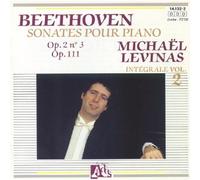 Levinas, Michael - Sonates pour Piano OP 2 N 3Op 111 Integrale Vol 2