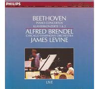 Levine - Beethoven:Klavierkonzerte Nr 1