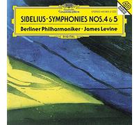Levine Berliner Phil. - Sibelius;Symphonies Nos.4&5