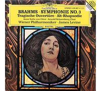 Levine - Brahms : Symphonie n°3