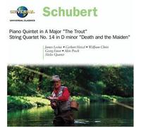 Levine/Hetzel - Piano Quintet in a Major / String Quartet in 14