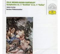 Levine James (Direttore) - Sinfonie Nr.3 Scozzese Op.56,Nr.4 Italiana Op.90