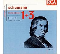 Levine - SchumannSymphonies 1 + 3 [Import]