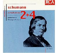 Levine - SchumannSymphonies 2 + 4 [Import]