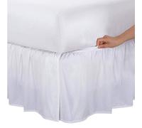 Levinsohn Magic Cama Falda de Volantes, Nunca Lift su colchón, 14 "Drop Longitud, Reunidos Volantes de Estilo clásico