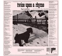 Levinson, Paul - Twice Upon a Rhyme