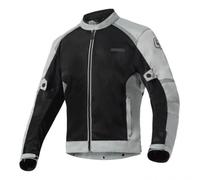 LEVIOR IMBAT 2 gris y negra mujer perforada verano homologada - Color: GRIS, Talla: Talla M