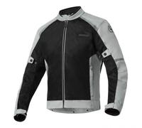 LEVIOR IMBAT 2 gris y negra perforda doble AA - Color: GRIS, Talla: Talla M