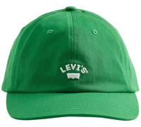 Levi's 000AG-0015 Red Tab Mainline 100CO WVN Cap Women's One Size, Verde, Talla única