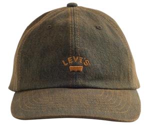 Levi'S 000AG-0020 Red Tab Mainline 100CO WVN Cap Women's One Size, ME Espresso, Talla única