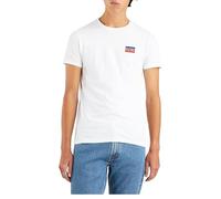 Levi's 2-Pack Crewneck Graphic Tee, Camiseta, Hombre, Sportswear White/Dress Blues, XXL