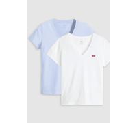 Levi's 2-pack Perfect V-neck Tees Talla: M | Camisetas de Seda Outlet | Mujer