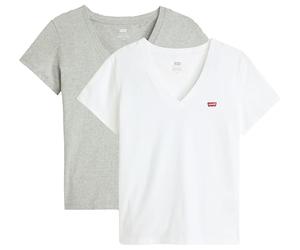 Levi's 2 Paquetes Vneck Tees 2 Pack V Neck W