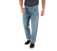 Levi's 555™ Relaxed Straight Lightweight Jeans Light Indigo Talla: W31L32 | Vaqueros Holgados Outlet | Hombre | Azul
