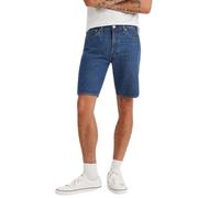 Levi's 501 Denim Short Blue Talla: W33L9 | Pantalones cortos vaqueros Outlet | Hombre | Azul