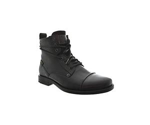 Levi's 225115-825 Hombre Botas Slouch, Negro (R Black 59), 46 EU
