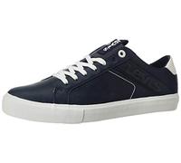 Levi's Woodward L, Zapatillas Hombre, Azul (Navy Blue 17), 44 EU