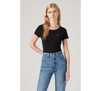 Levi's 2pack Crewneck Tee 2 Pack Tee Mineral Black Talla: M | Camisetas de Seda Outlet | Mujer | Negro