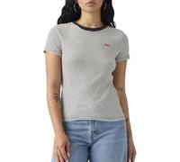 Levi's 2Pack Essential SS tee 2 Pack Cuello Crewneck T, Pack de 2 Camisetas de Cuello Redondo, S
