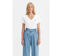 Levi's 2pack Vneck Tee 2 Pack V Neck White Talla: M | Camisetas Outlet | Mujer | Blanco