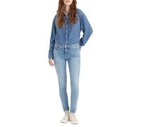 Levi's 310 Shaping Super Skinny, Vaqueros Mujer, Off Kilter Clean Hem, 31W / 32L