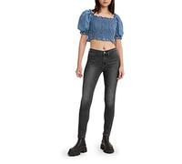Levi's 311 Shaping Skinny Vaqueros, Bloom Black, 31W / 32L para Mujer