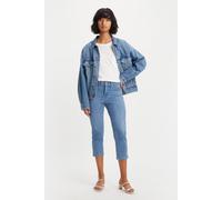 Levi's 311 Shaping Skn Capri 22 Lapis Level Talla: W24 | Vaqueros Pitillo Outlet | Mujer | Cian