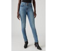 Levi's 311 Shp Skinny Zip Hem Camp Denim Talla: W27L28 | Vaqueros Skinny Outlet | Mujer | Azul