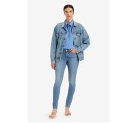 Levi's 311 Skinny Jeans Blue Talla: W28L32 | Pantalones pitillo Outlet | Mujer | Azul