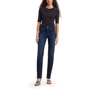Levi's 312™ Shaping Slim Jeans Dark Indigo Talla: W29L30 | Vaqueros Pitillo Outlet | Mujer | Azul