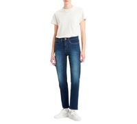 Levi's 312™ Shaping Slim Jeans Dark Indigo Talla: W32L32 | Vaqueros Pitillo Outlet | Mujer | Azul