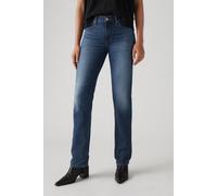 Levi's 314 Shaping Straight Cool Agenda Talla: W28L30 | Vaqueros Rectos Outlet | Mujer