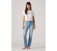 Levi's 314 Shaping Straight Vaqueros, Cool View, 30W / 30L Mujer