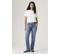 Levi's 314 Shaping Straight Jeans Talla: W25L30 | Pantalones Rectos Outlet | Mujer