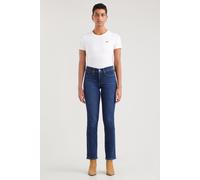 Levi's 314 Shaping Straight Lapis Dark Horse Talla: W28L32 | Vaqueros Rectos Outlet | Mujer