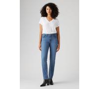 Levi's 314 Shaping Straight Lapis Gem Talla: W30L30 | Vaqueros Pitillo Outlet | Mujer |