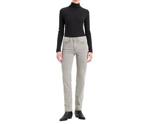 Levi's 314 Shaping Straight Vaqueros, Cancelar Club, 25W / 30L Mujer