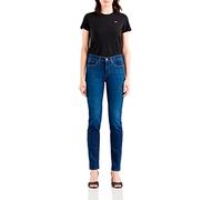 Levi's 314 Shaping Straight Vaqueros, Cobalt Honor, 31W / 34L Mujer