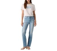 Levi's 314 Shaping Straight Vaqueros, Cool View, 31W / 30L Mujer