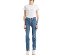Levi's 314 Shaping Straight Vaqueros, Lapis Bare, 25W / 30L Mujer