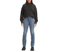 Levi's 314 Shaping Straight Vaqueros, Lapis Gem, 26W / 32L Mujer