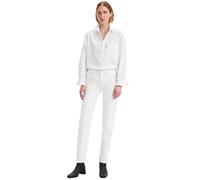 Levi's 314 Shaping Straight Vaqueros, Soft and Clean White, 28W / 34L Mujer
