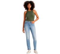Levi's 314 Shaping Straight Vaqueros, Twice The Time, 28W / 30L Mujer