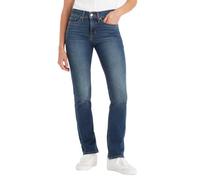 Levi's 314 Shaping Straight Vaqueros, Zealous Blue, 26W / 32L Mujer