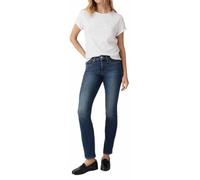 Levi's 314 Shaping Straight Vaqueros, Zealous Blue, 30W / 30L Mujer