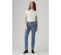 Levi's 314™ Shaping Tailored Straight Jeans Blue Talla: W28L30 | Vaqueros Rectos Outlet | Mujer | Azul