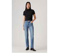 Levi's 314 Straight Jeans Blue Talla: W27L32 | Outlet | Mujer | Azul